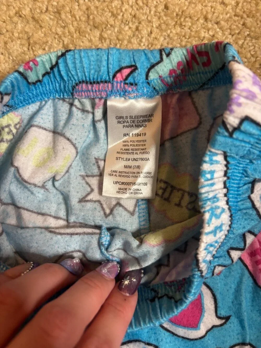 Other worn before